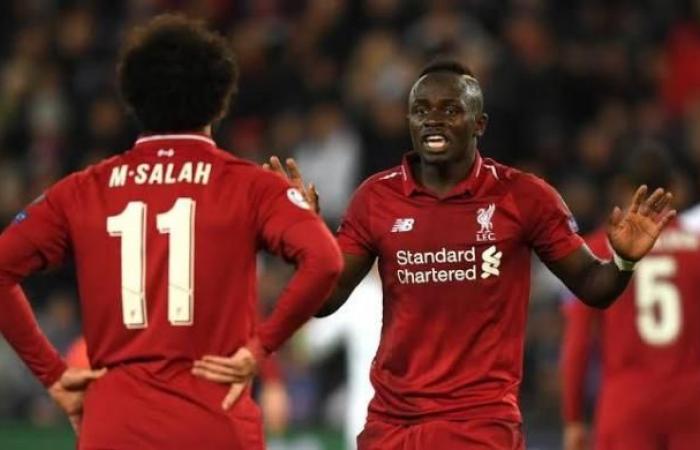 The differences of Mohamed Salah and Sadio Mane appear to the...
