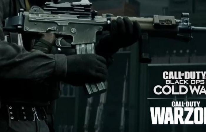 Cold War weapons will be added to Warzone from day one