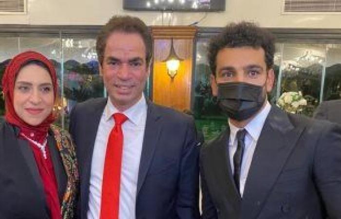 Mohamed Salah from Cairo Airport to his brother’s wedding … Photos