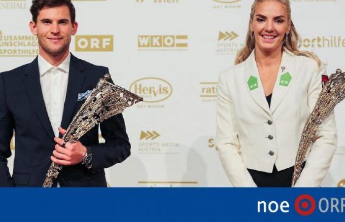 Thiem and Dadic Sportsman of the Year