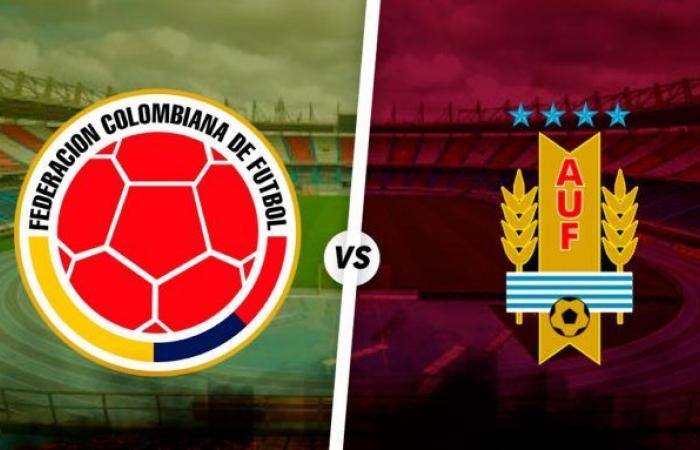 Uruguay vs Colombia LIVE ONLINE VTV where and at what time...