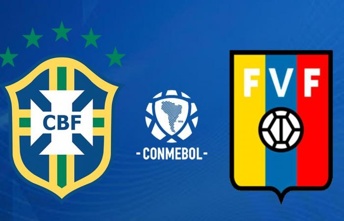 Brazil vs Venezuela LIVE Movistar Plus ONLINE: broadcast channel schedule Qualifiers...