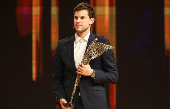 Thiem and Dadic Sportsman of the Year