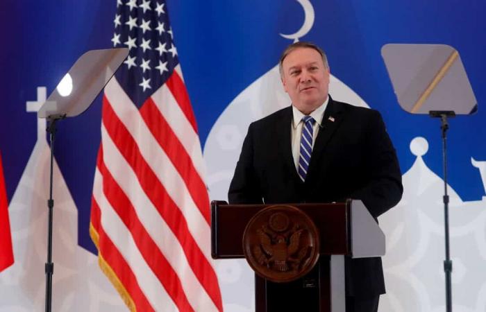 Pompeo secures “peaceful transition” for Trump’s second term