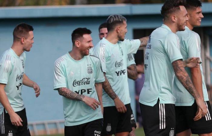 Argentina-Paraguay: schedule, TV, formations and how to watch online the match...