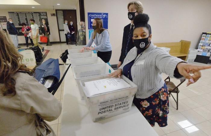 US postman invented postal voting fraud
