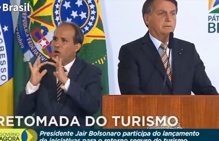Bolsonaro reacts to Biden’s statements: ‘When your saliva ends, you have...