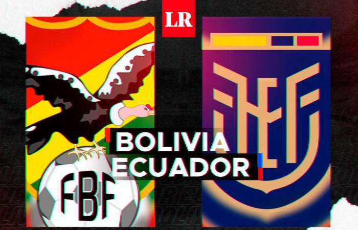 Soccer Channel LIVE Ecuador vs Bolivia Qualifying Qatar 2022: transmission channel...