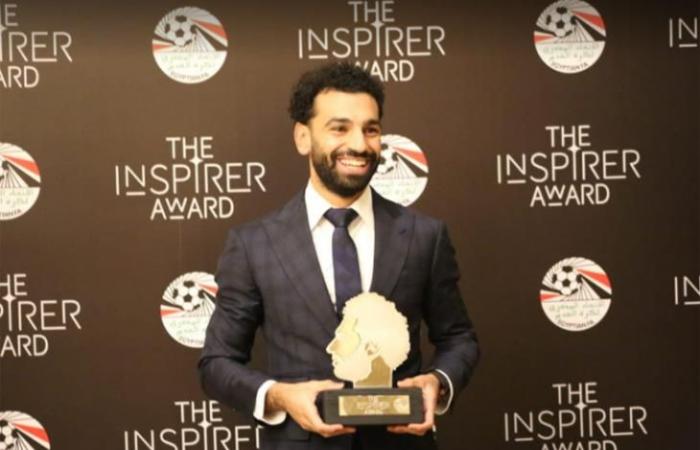 3 letters from Salah after the “Inspirer” award (photos)