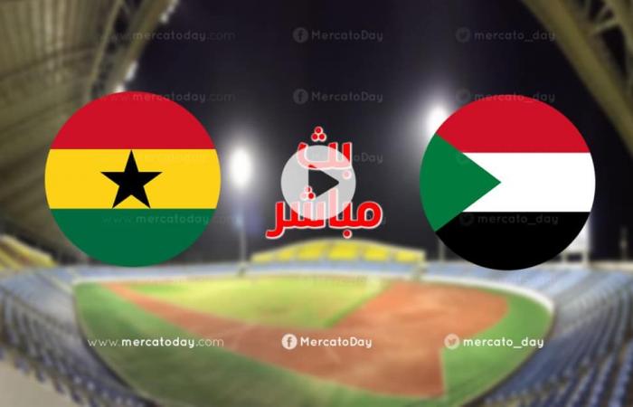 Live broadcast | Watch the match between Sudan and Ghana...