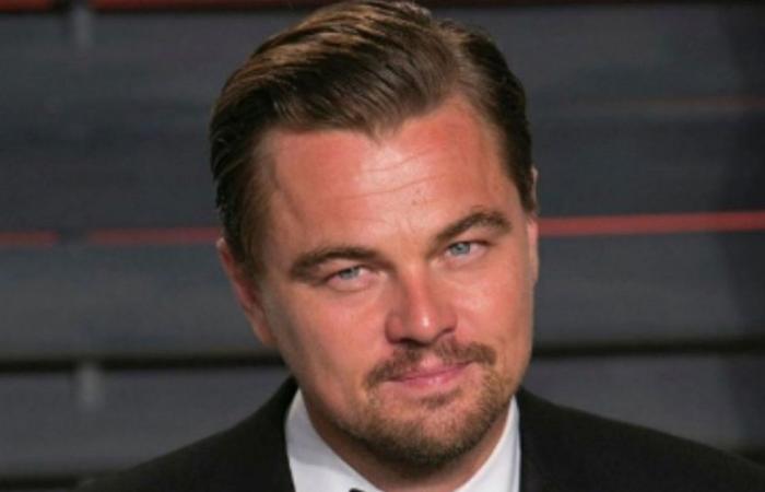 What happened? They catch Leonardo DiCaprio gaining weight on the...