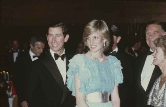 Royal Tour of Australia by Princess Diana and Prince Charles in...