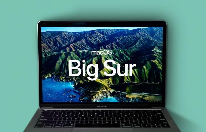 Here you can download macOS Big Sur in time zones around...