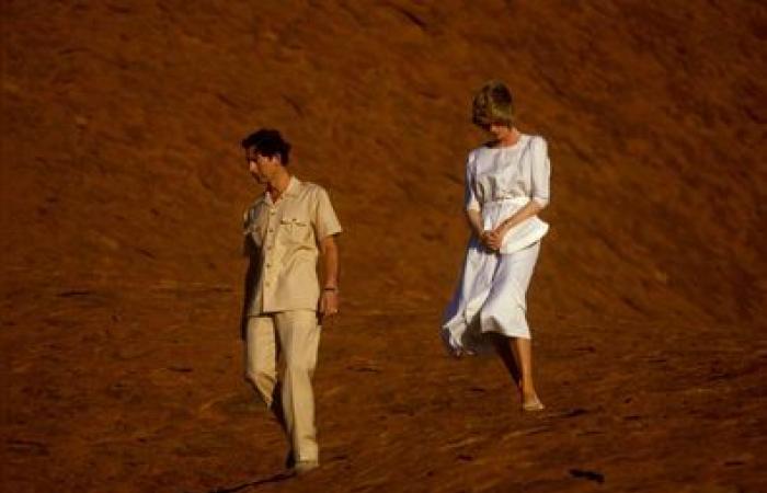 Royal Tour of Australia by Princess Diana and Prince Charles in...