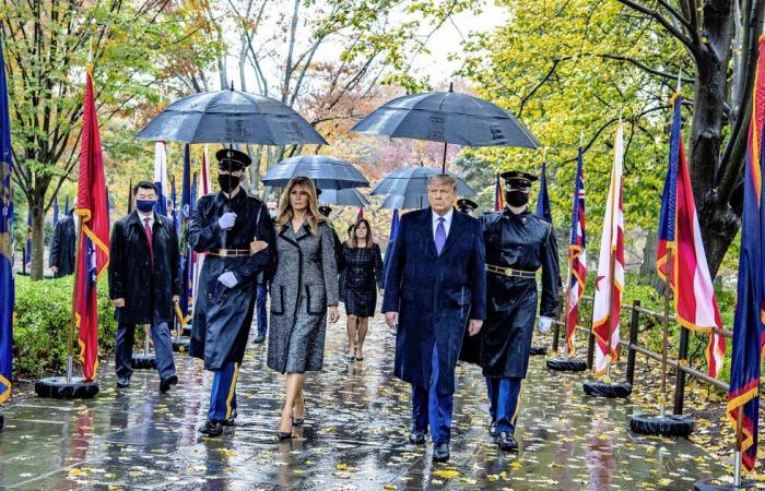 Melania Trump prefers poor military to her own husband’s | ...