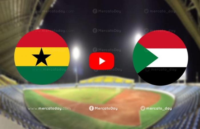 Live broadcast | Watch Sudan and Ghana in the African...