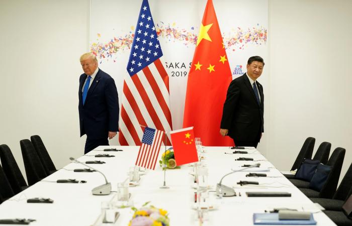 Trump bans investments in companies that support China’s military