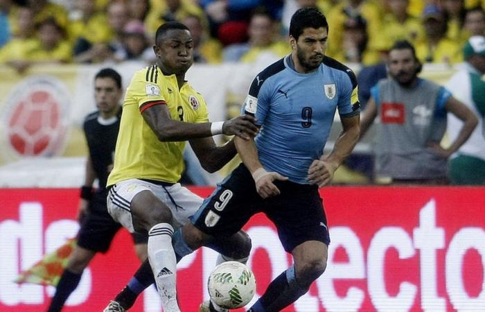 VTV LIVE Uruguay vs Colombia watch free online Qatar 2022 Qualifiers