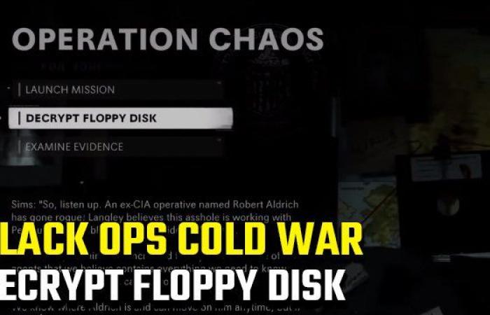 Black Ops Operation in Cold War Chaos | Decrypt the...