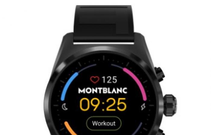 The Montblanc Summit Lite could be a cheaper smartwatch from the...