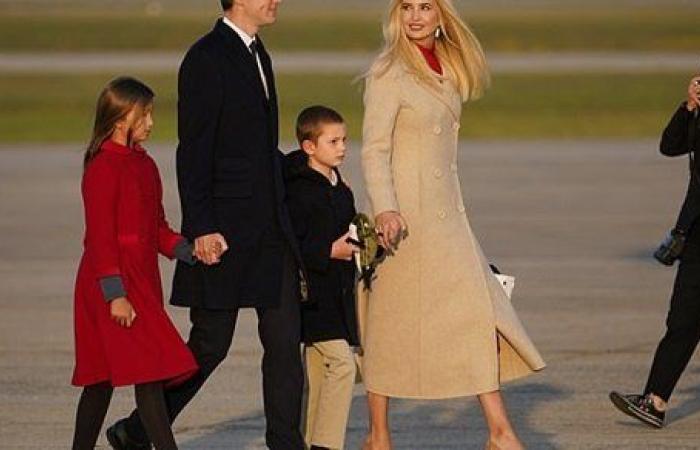 After losing the election, Trump’s grandchildren were kicked out of school