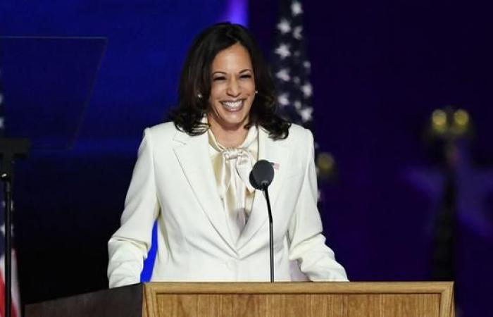 “Kamala Harris, symbol of this new world which wants to make...