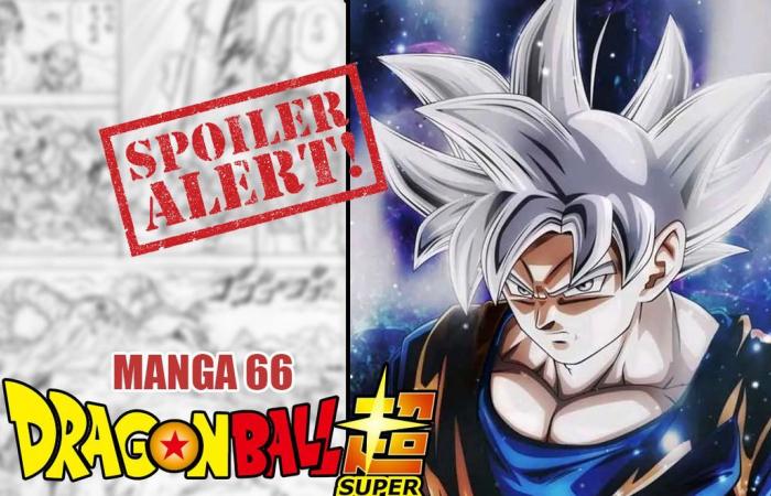 Dragon Ball Super manga 66 online in Spanish full spoiler: whis...