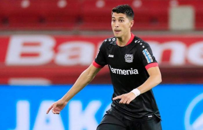 Horror foul – Bayer 04 Leverkusen: Exequiel Palacios seriously injured