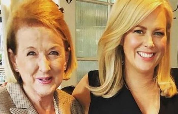 Sunrise pays tribute to Samantha Armytage’s late mother Libby