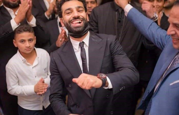 Mohamed Salah went to his brother’s wedding, there was a party...