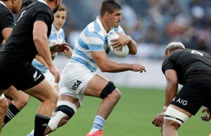 Pablo Matera, the captain of Los Pumas who beat the All...