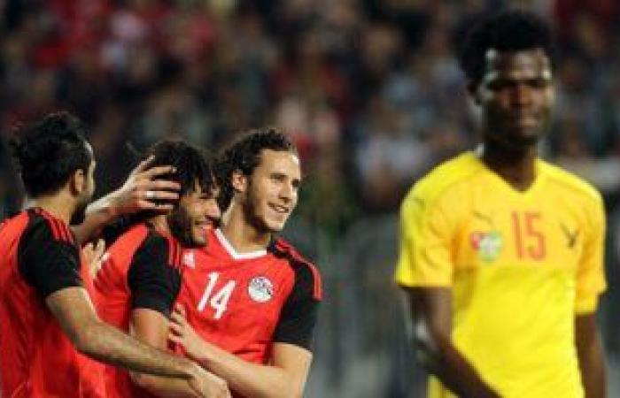The Egypt-Togo match … A history of victories supports the Pharaohs...
