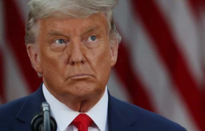 Donald Trump changed his hair color and netizens have already reacted