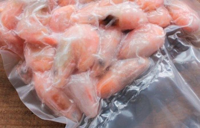 China finds Corona virus in a shipment of shrimp from an...