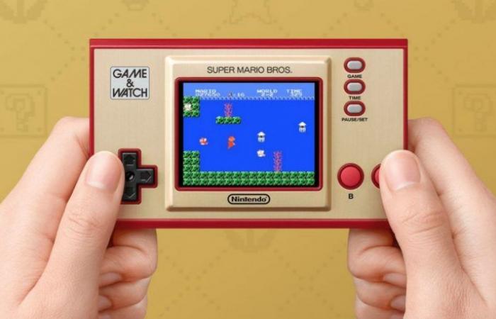 One owner has already hacked the ‘Mario Game & Watch’