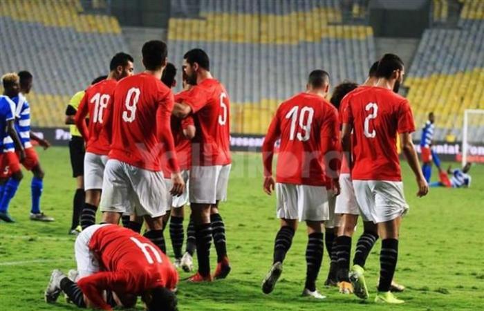 Participate and choose the formation of Egypt in the Togo match