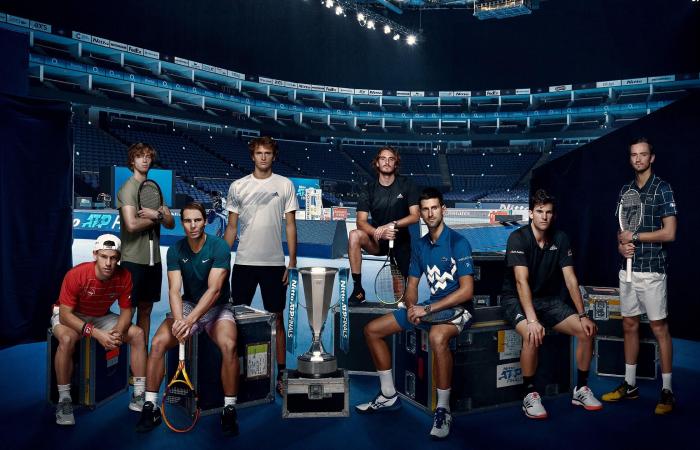 ATP Finals in London live on TV and in the livestream