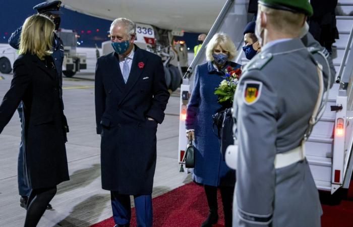 British Royals in Berlin: Prince Charles gives speech in German –...
