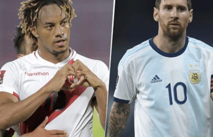 ARGENTINA vs. PERU: date, time and TV channel for the...