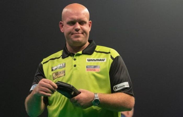 Van Gerwen finds punishment ‘snitch’ Worsley justified after a fight at...