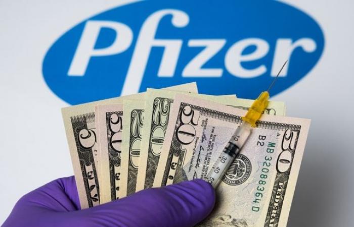 More than 80% of the Pfizer vaccine doses were bought by...