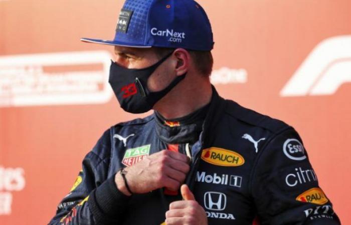 FIA stewards decide not to punish Max Verstappen
