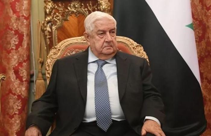The death of the Syrian Foreign Minister Walid al-Muallem – one...
