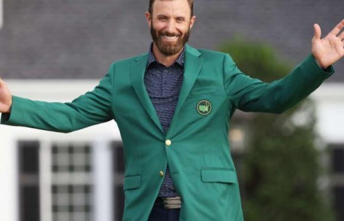 American Dustin Johnson wins second Grand Slam to succeed Tiger Woods