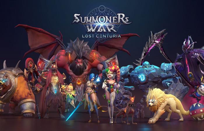 Developer interviews and details of the Summoners War: Lost Centuria Open...