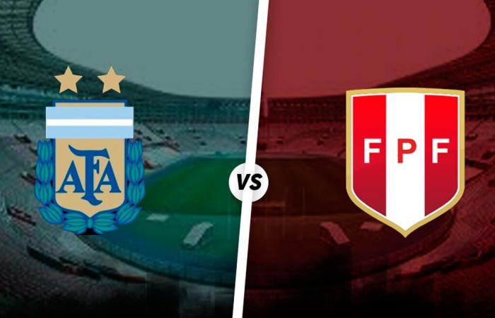 LIVE Public TV Argentina vs Peru: what time do they play...