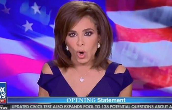 Judge Jeanine Pirro tears Democrats apart by telling Trump to ‘accept...