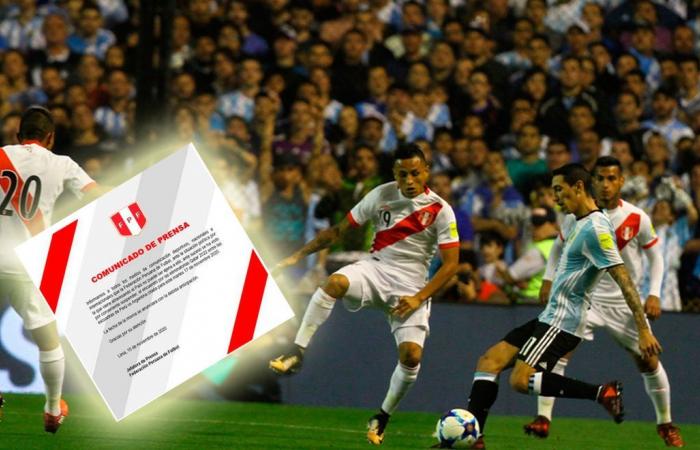 It is false that the FPF has suspended the Peru vs....