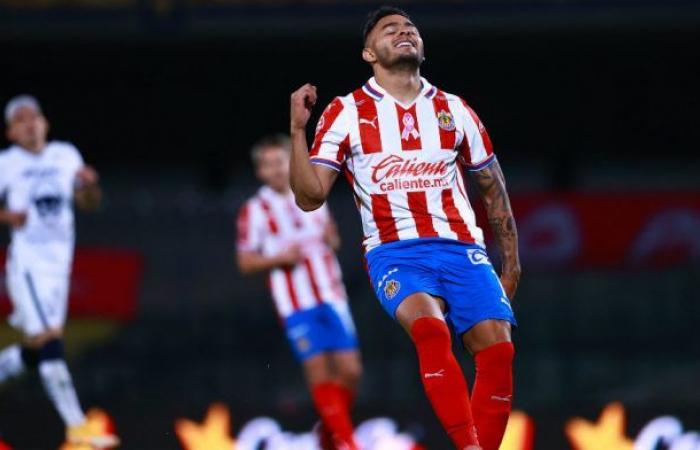 Chivas: Alexis Vega suffered a sprained ankle that will leave him...