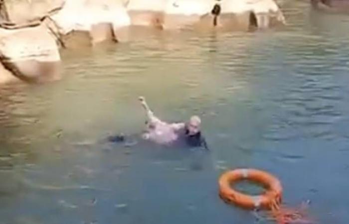 Video: UK consul general saves drowning woman in China